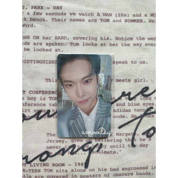PHOTOCARD DOYOUNG KOLBUK 2020 NCT RESONANCE PT 2