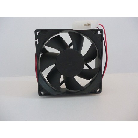 Fan Casing 8cm HITAM