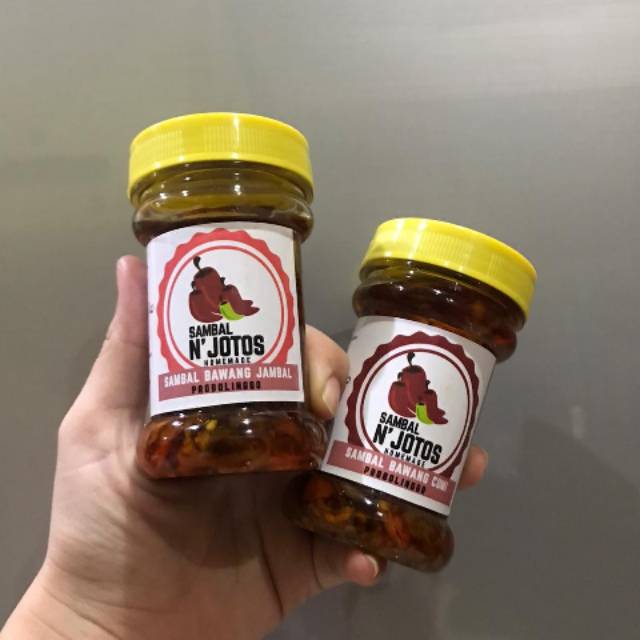 

Sambal bawang jambal 200gr