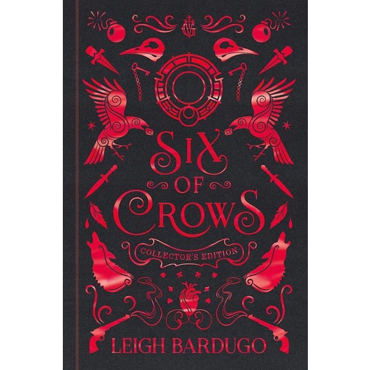 Six of Crows: Collector's Edition Book 1 by Leigh Bardugo - 9781510106284