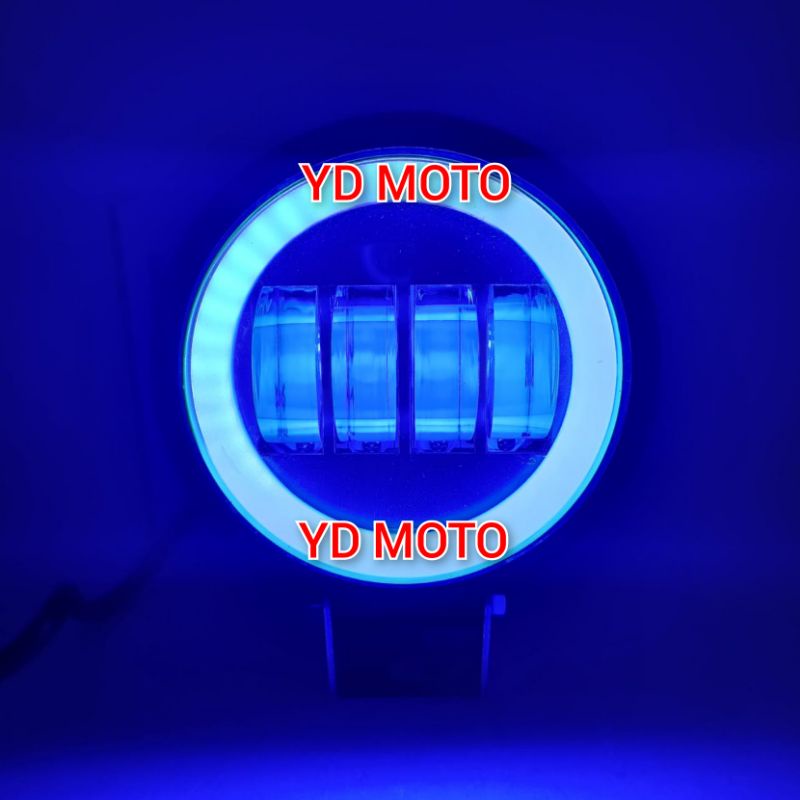 Lampu Tembak Sorot 4 LED Daymaker Mini 80watt HJG 4MATA