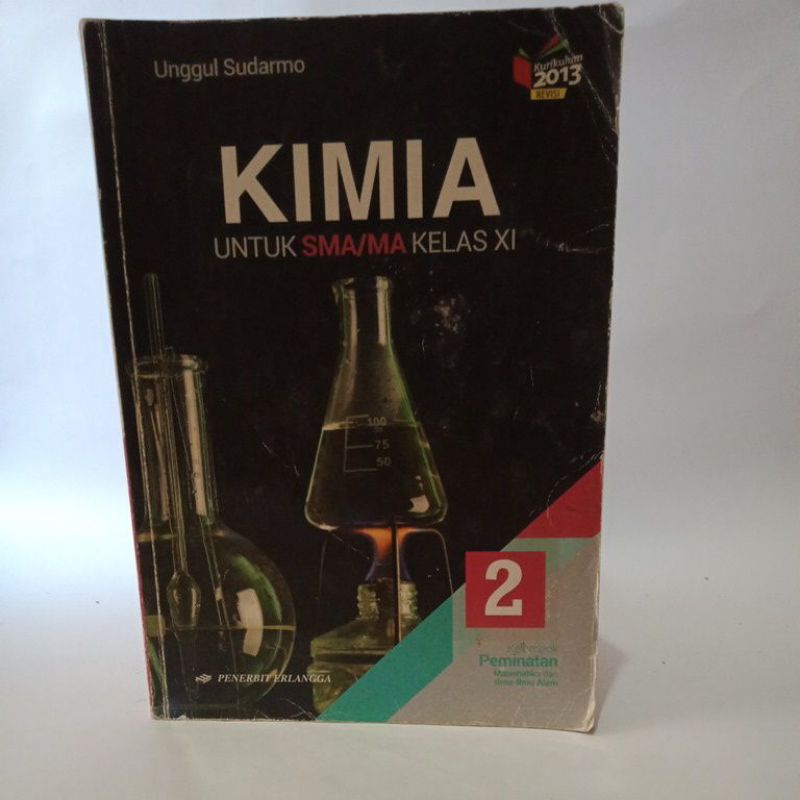 kimia kelas 2 sma