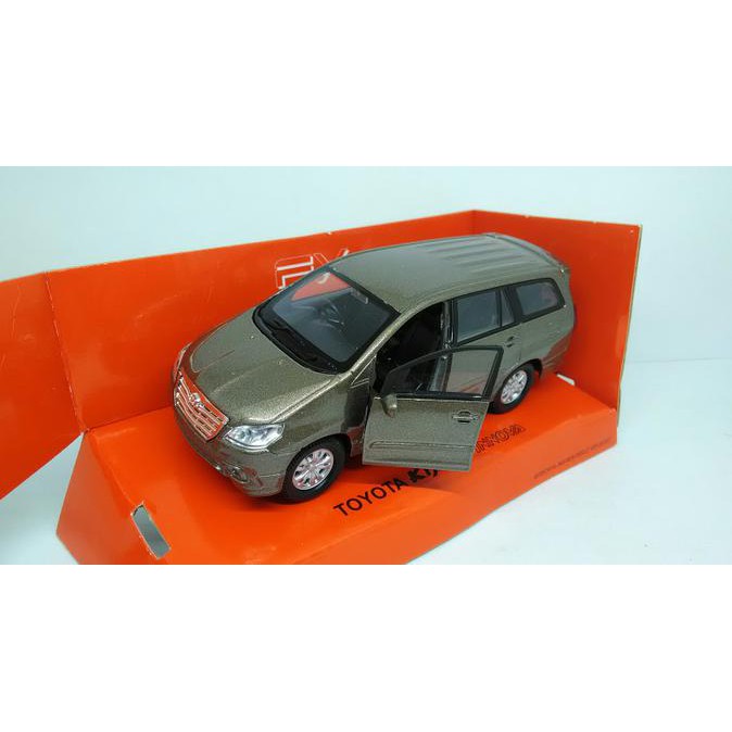 Miniatur Mobil Innova - Diecast Toyota Kijang Innova Harga Murah - Termurah 
