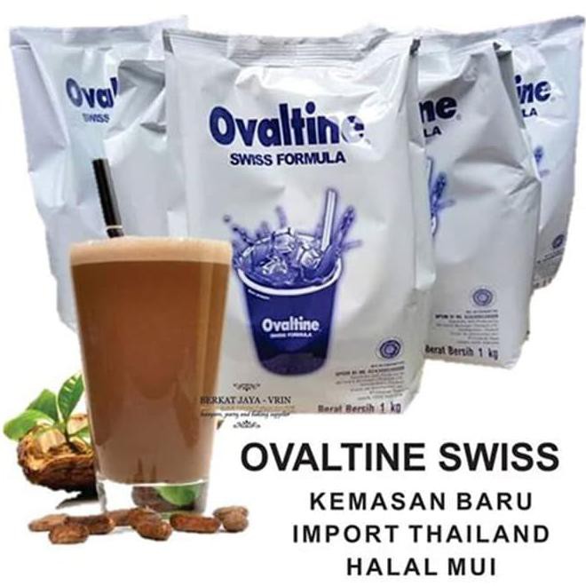 

Ovaltine Swiss Coklat Malt 1 Kg Import Reg Bpom Ri