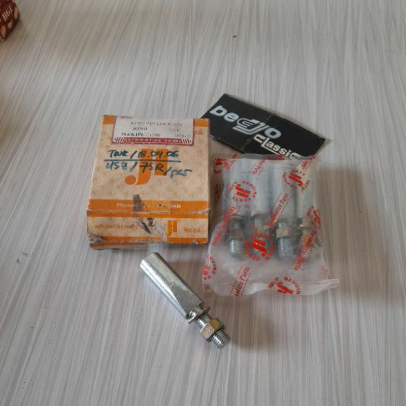 king pin lock pin TOYOTA RINO DYNA DYNASAURUS PS110 PS115 PS125 125 HT merk JEN HAN taiwan king pen 