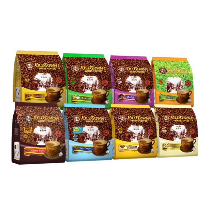

OLD TOWN - Oldtown White Coffee 3-in-1 Instant Premix White Coffee (15 Sticks x 1 Pack)