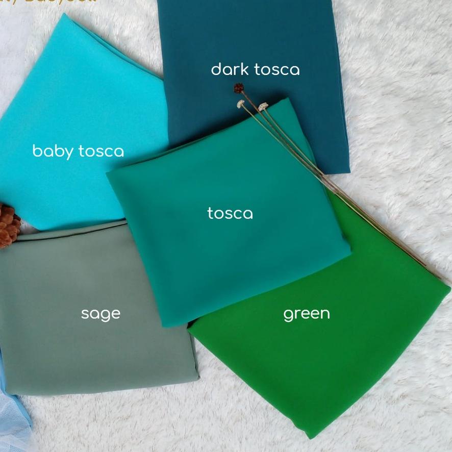 NEW_PRODUCT/Pashmina Ceruty Premium Pasmina Cerruty Babydoll Polos Plain Basic Terbaru Hijab Kerudun