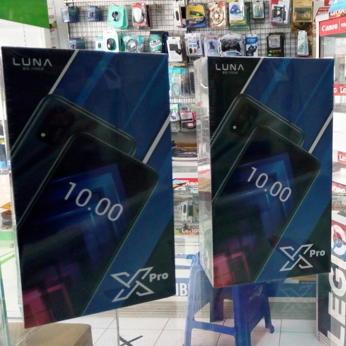 Luna G5 X Pro 4/32 - Ram 4GB Rom 32GB - Baru - Garansi Resmi - Hitam - Biru - Abu Abu