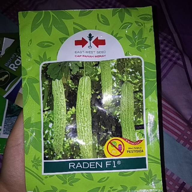 Benih pare raden f1 cap panah merah