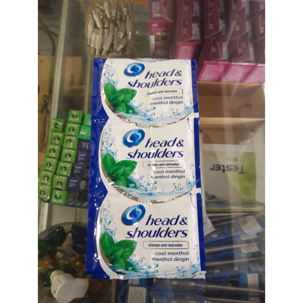Shampoo Head and Shoulders Sachet (12 x 10 mL)