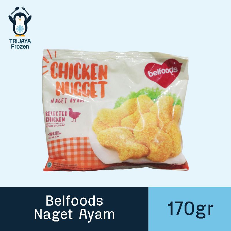 

Belfoods Favorite Nugget 170gr