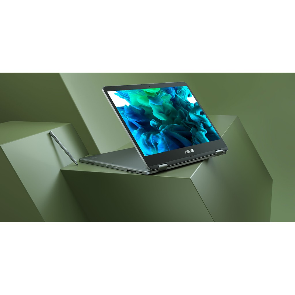 Laptop Asus VivoBook TP412FA 2in1 Touch i3 10110 8GB 512ssd W10 14.0