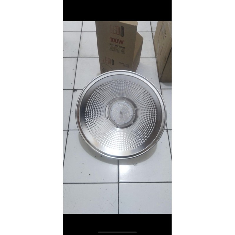 Lampu Led highbay 100 Watt 100W Lampu Gudang industri