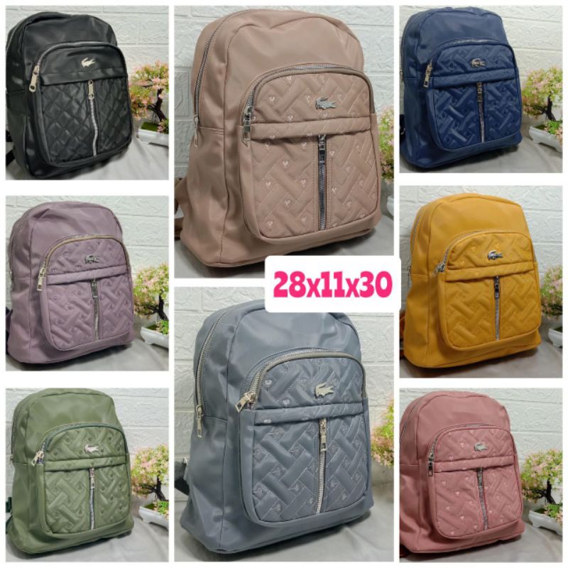 Ransel Fashion Wanita NiLon bordir