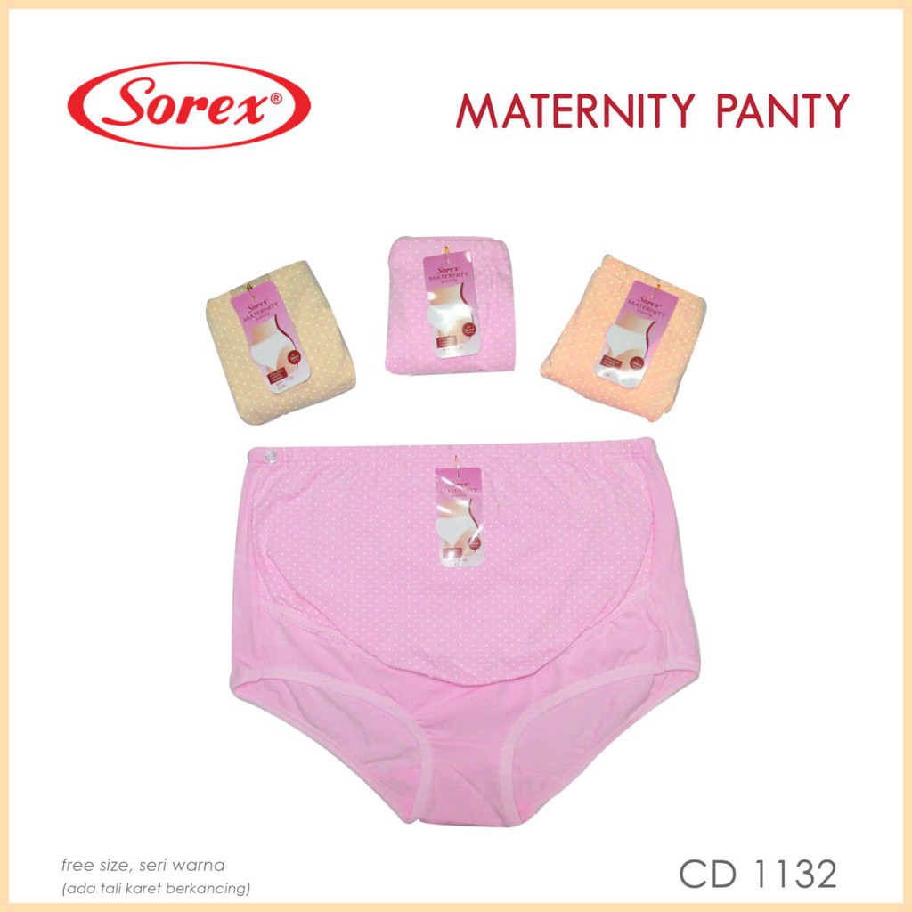 Sorex Cd Wanita Hamil Maternity Panty Polkadot Maxi 1132