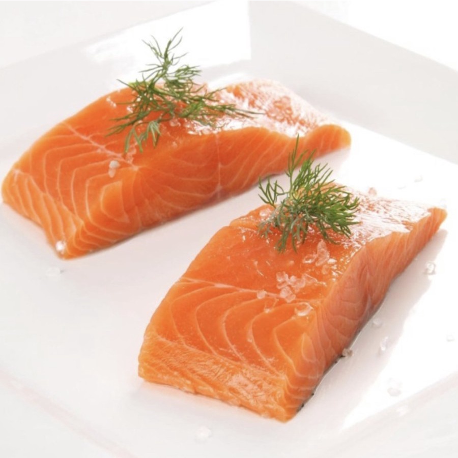 

IKAN SALMON / SALMON ATLANTIC FILLET @500gr