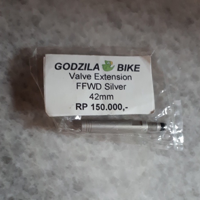 NN VALVE EXTENTION FFWD 42mm SILVER