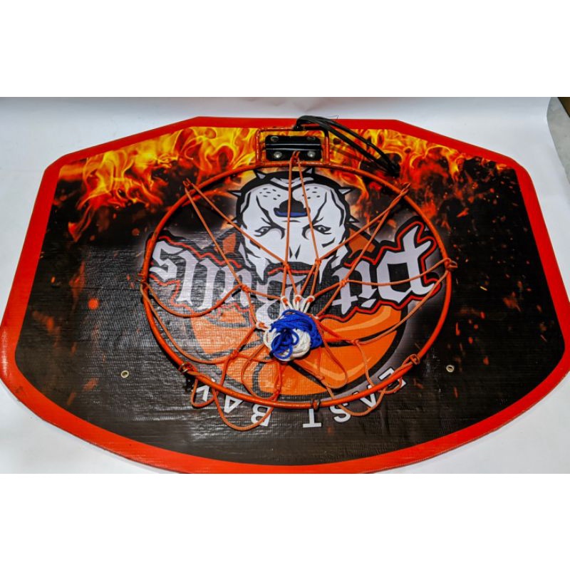 Papan Ring Basket/Papan Ring Portable Basket