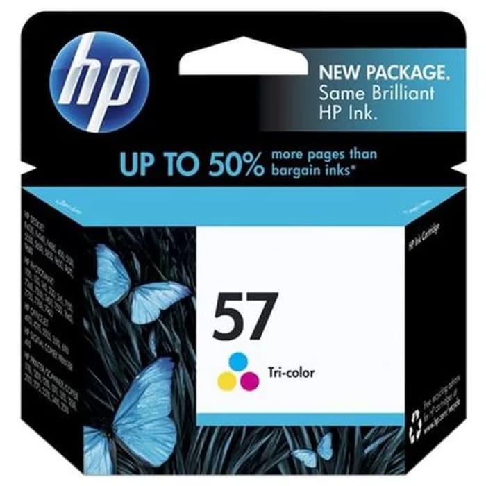 

TERMURAH HP Ink Cartridge 57 Color