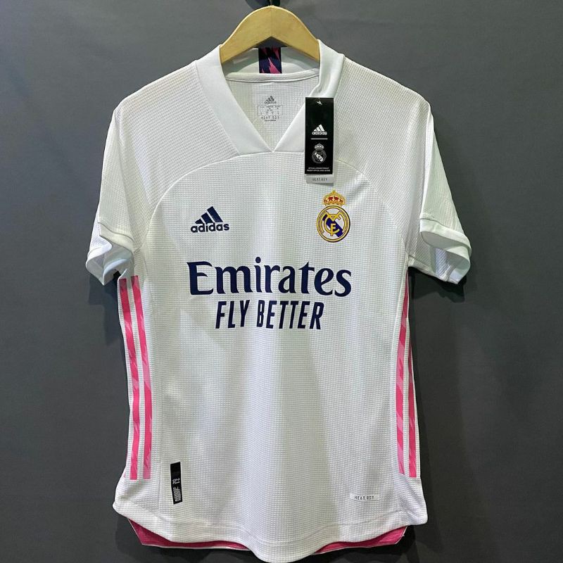 Jersey Real Madrid Home Player Issue 2020/2021