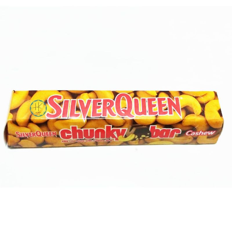 

SILVER QUEEN CHUNKY BAR 33GR