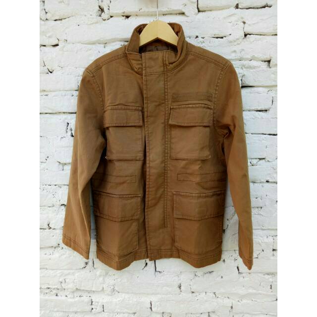 Jaket Junior Old Navy Built In flex Twill Parka Jacket Original  (SIZE M / 8T)