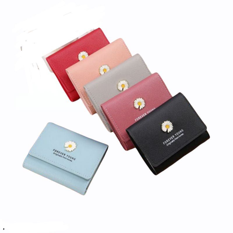 DOMPET DAISY MINI LIPAT PEREMPUAN SIMPLE