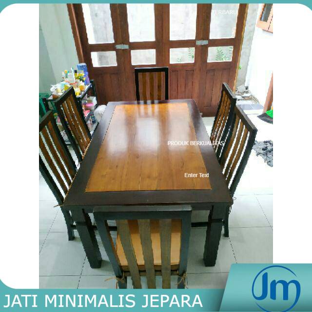 Meja kayu jati / meja makan jati  jepara meubel jepara furniture jepara furniture jepara