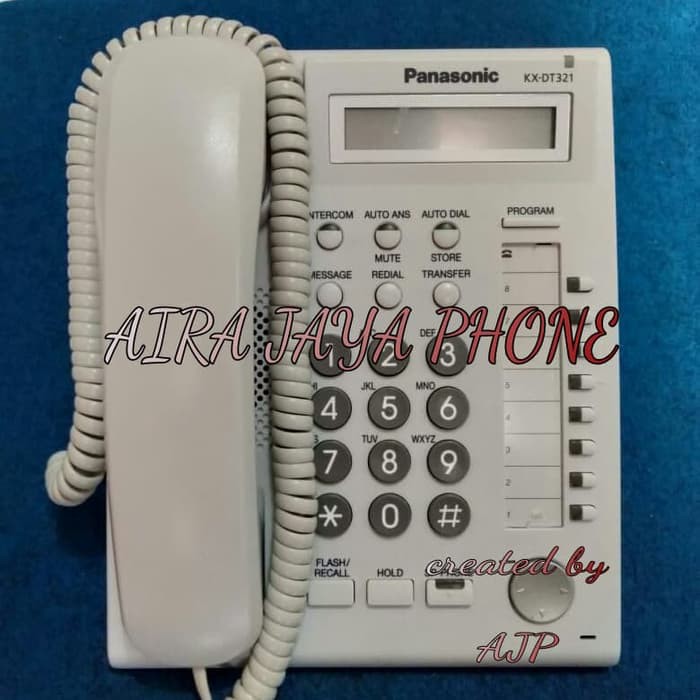 Telpon Telephone Panasonic Digital DT-321X Seken Second Murah