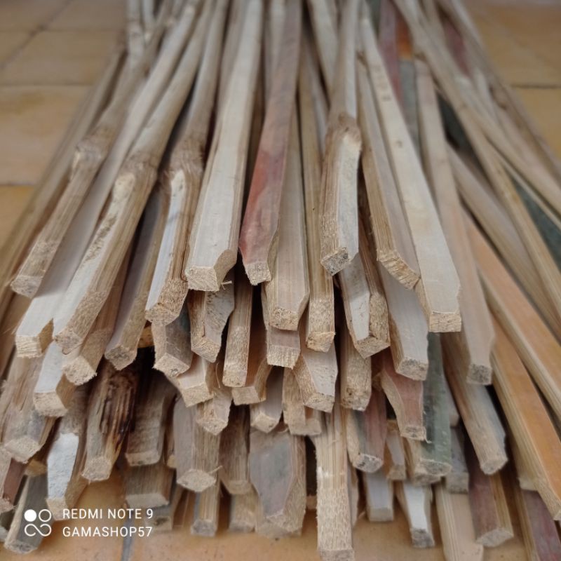 Ajir Tanaman - Bambu Halus 30cm - 180cm ,Penyangga Tanaman