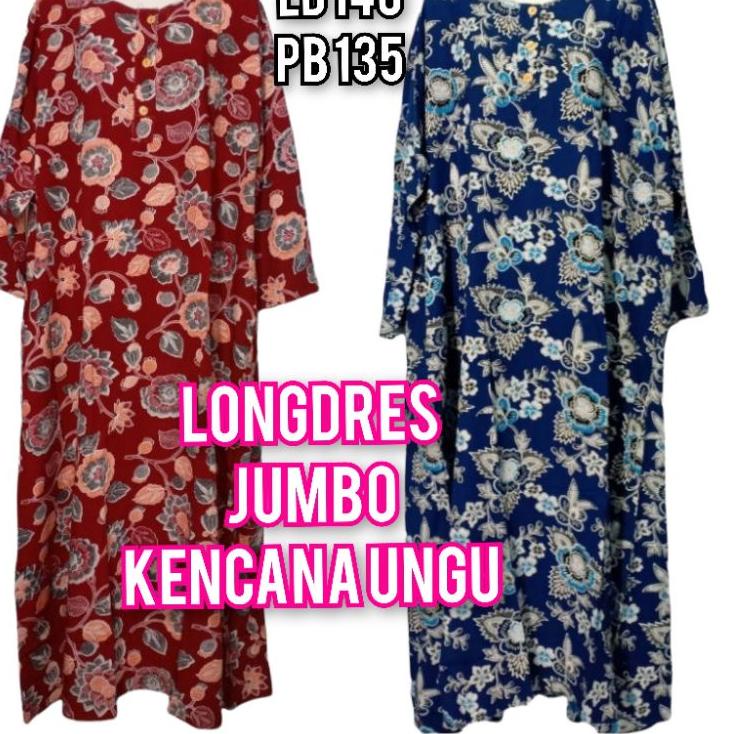 UNH.15Jl22ᴼ | daster kencana ungu#KENCANA UNGU/LONGDRES JUMBO ABAYA KUI BATIK KENCANA UNGU#LENGAN PA