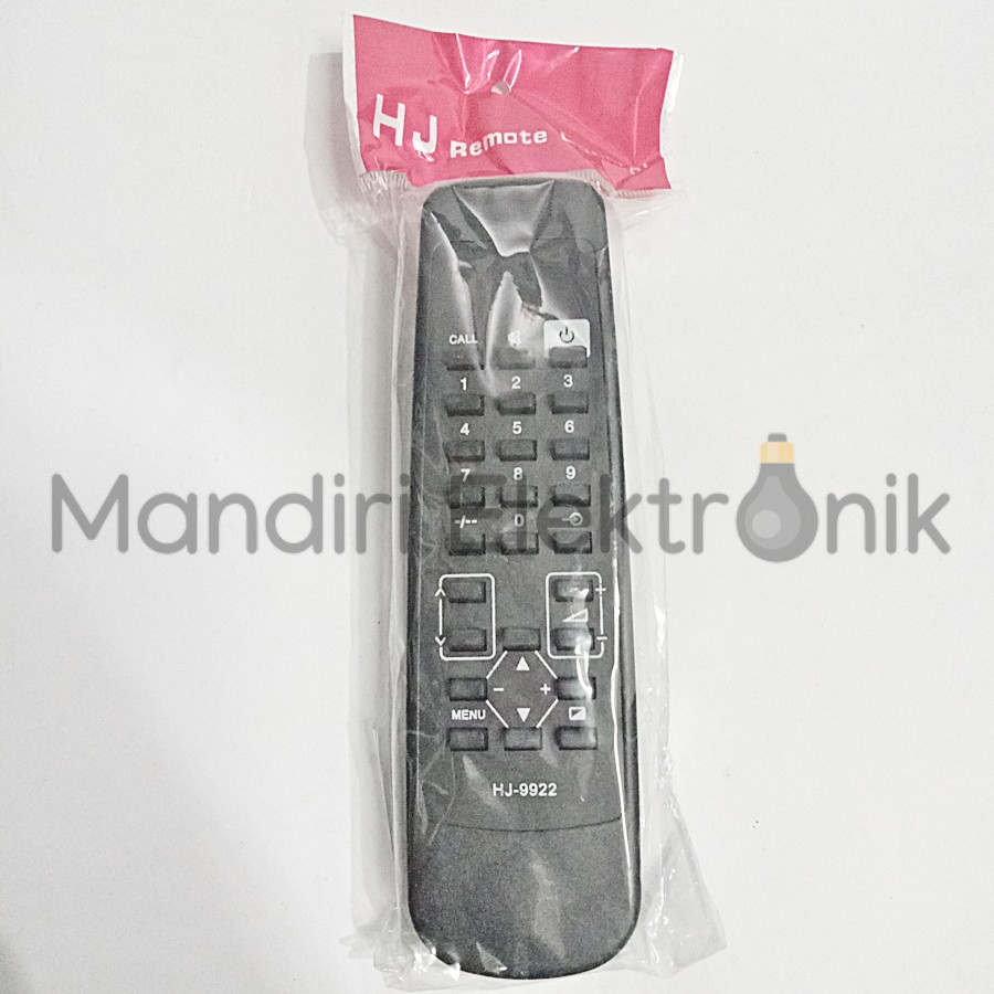 Remot TV Tabung Toshiba Bomba CT-9922