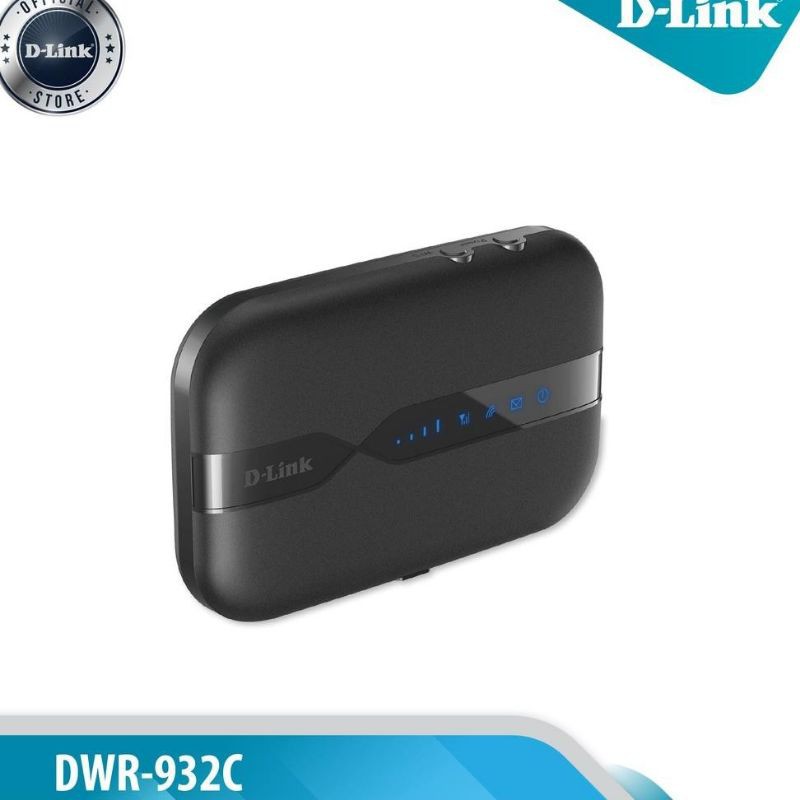 D-LINK DWR-932C 4G/LTE Modem Mifi Mobile