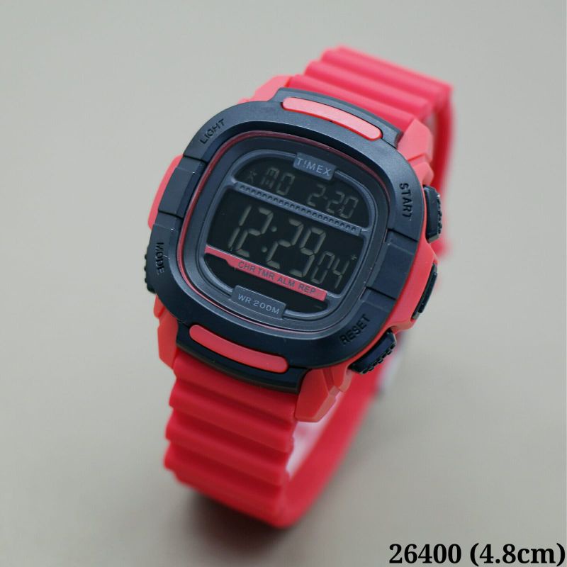 Jam tangan pria timex tali rubber jam tangan pria
