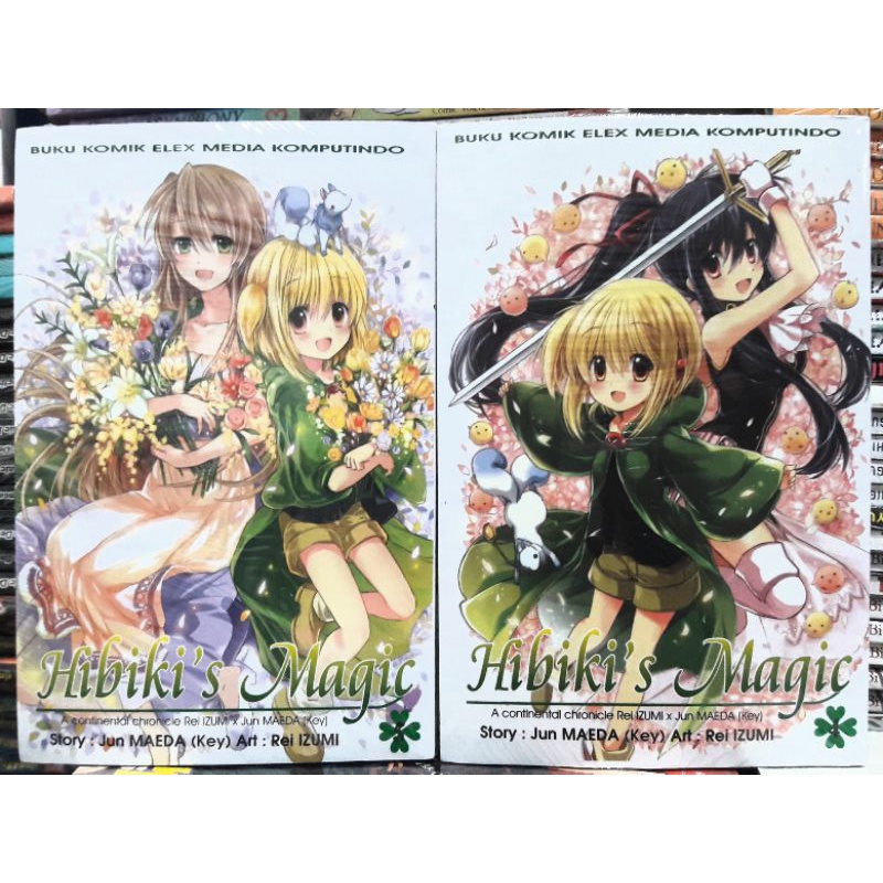 Komik Hibiki's Magic - Jun Maeda & Rei Izumi