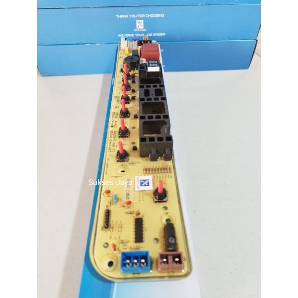 Modul Pcb Mesin Cuci Sanken AWS807 AWS907