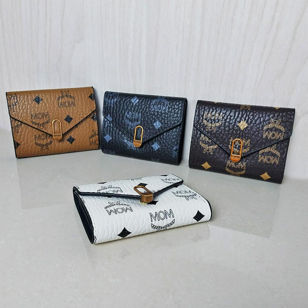 CYS Dompet Wanita Cantik Import Dompet Lipat Wanita Terkini Dompet Cewek Wallet Wanita D62