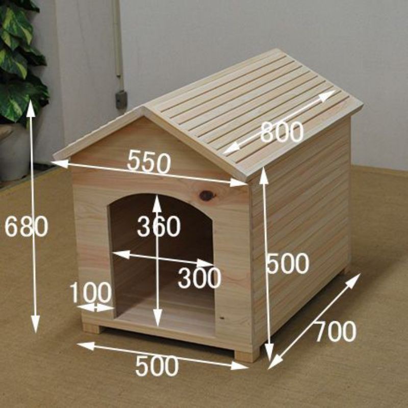 rumah kucing anjing cat condo miniatur kayu