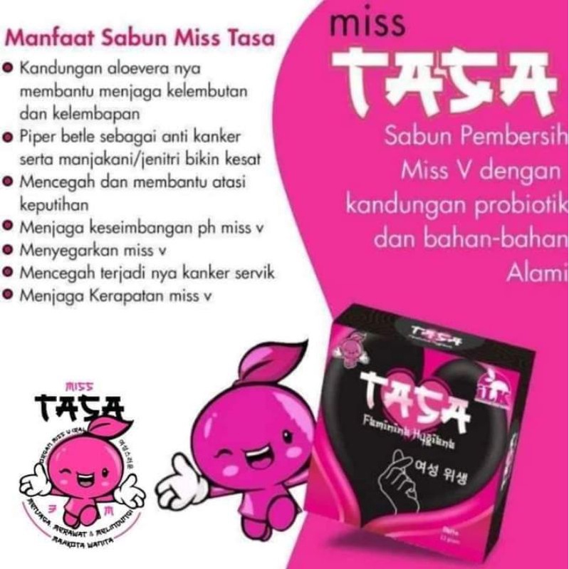 Miss Tasa korean miss v-ral, sabun pembersih kewanitaan