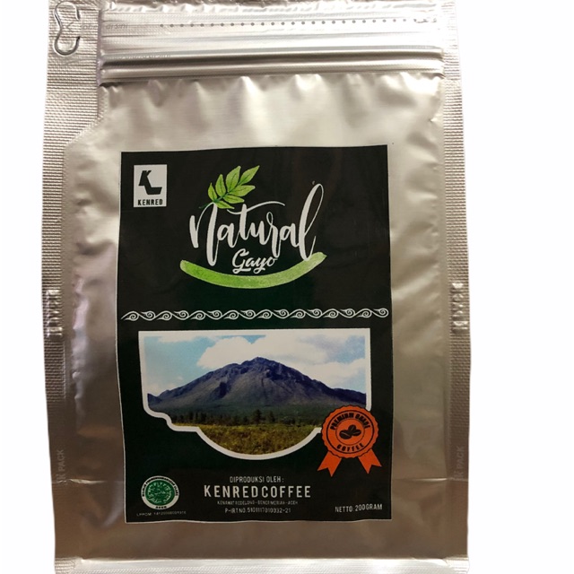 

Kenred Kopi Gayo Arabika Natural 200 gram