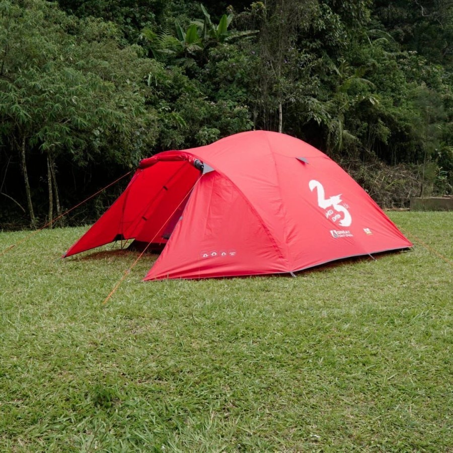 TENDA DOME CAMPING DOUBLE LAYER BORNEO 4 X GREAT OUTDOOR LIMITED EDITION - 100% ORIGINAL