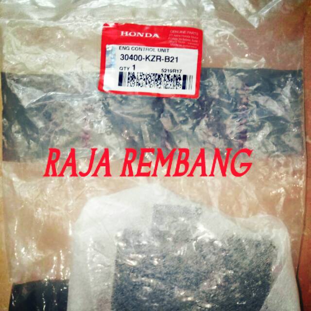 Ecu vario 125 30400-KZR-B21