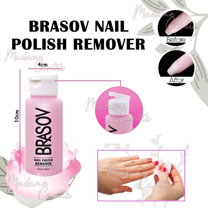 REMOVER PERMBERSIH KUTEK BRASOV 50 ML