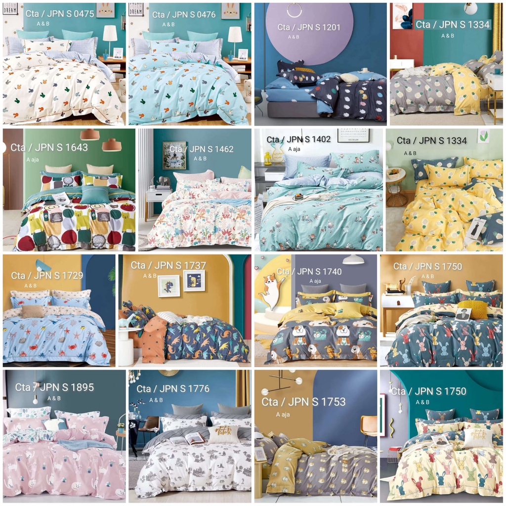 Bahan Kain katun jepang meteran / Sprei dan Bedcover Katun Jepang JPN S ANAK