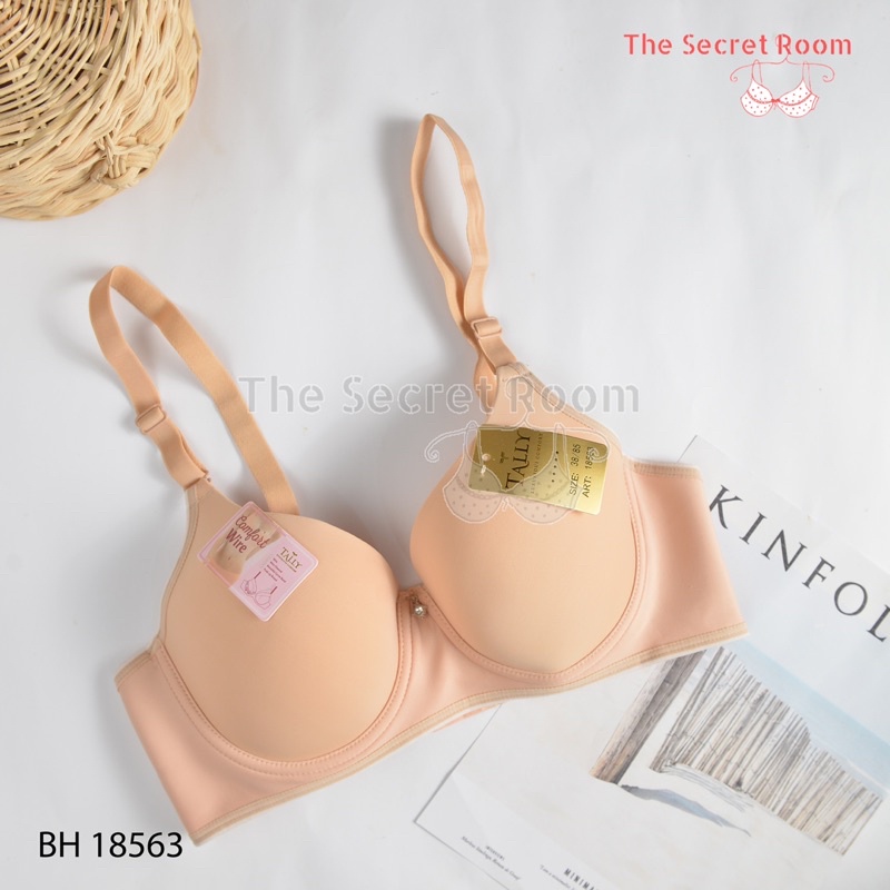 TALLY BRA BH SEMI SEAMLESS 18563 | CUP D | ADA KAWAT | SIZE 34 - 40 | BUSA TIPIS