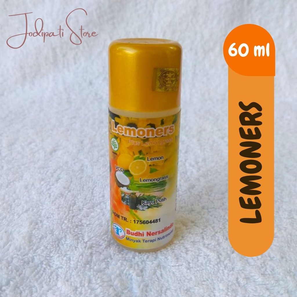 Minyak Nutrimoist Lemoners (60 ML)
