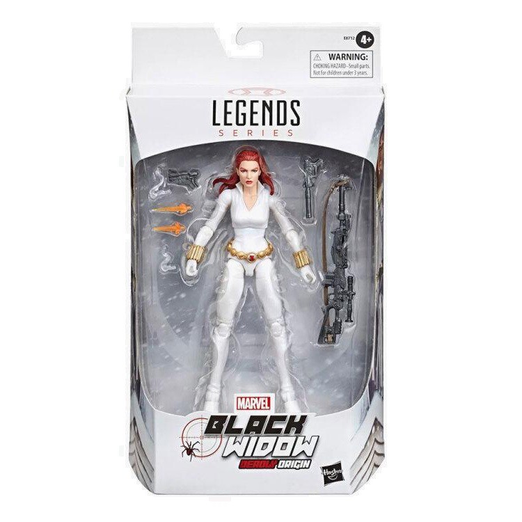 Suit Black Widow Action Figure 