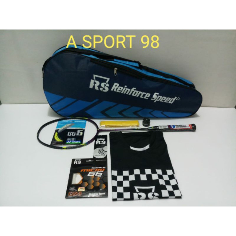 RAKET BADMINTON ORIGINAL RS ISO POWER 999