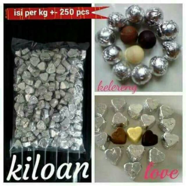 

COKLAT CERIA kemasan 1KG