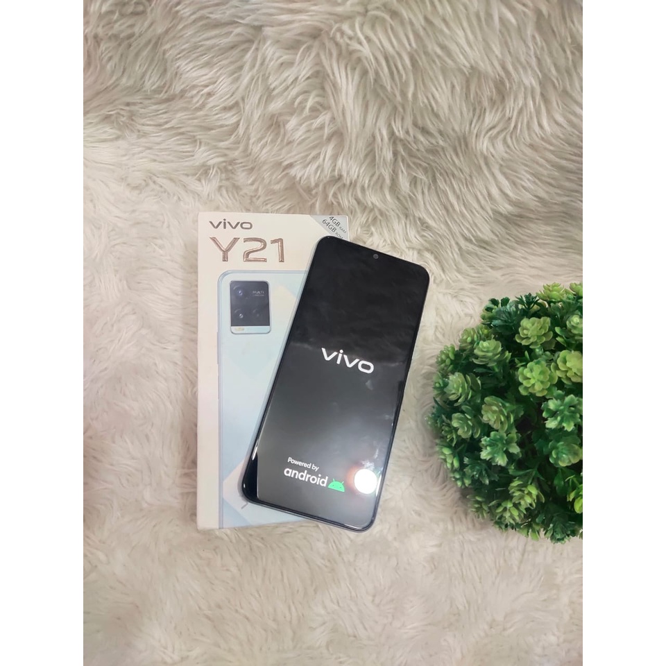 Vivo Y21 Ram 4 Rom 64GB (Second)